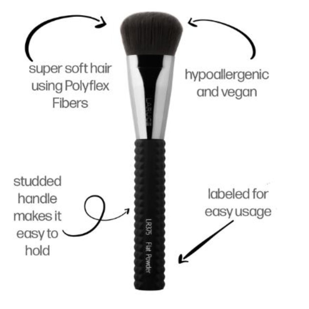 LARUCE FLAT POWDER BRUSH LR375